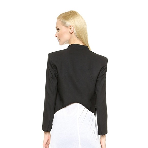 Helmut Lang Smoking Tuxedo Jacket Size 6 - Picture 2 of 8